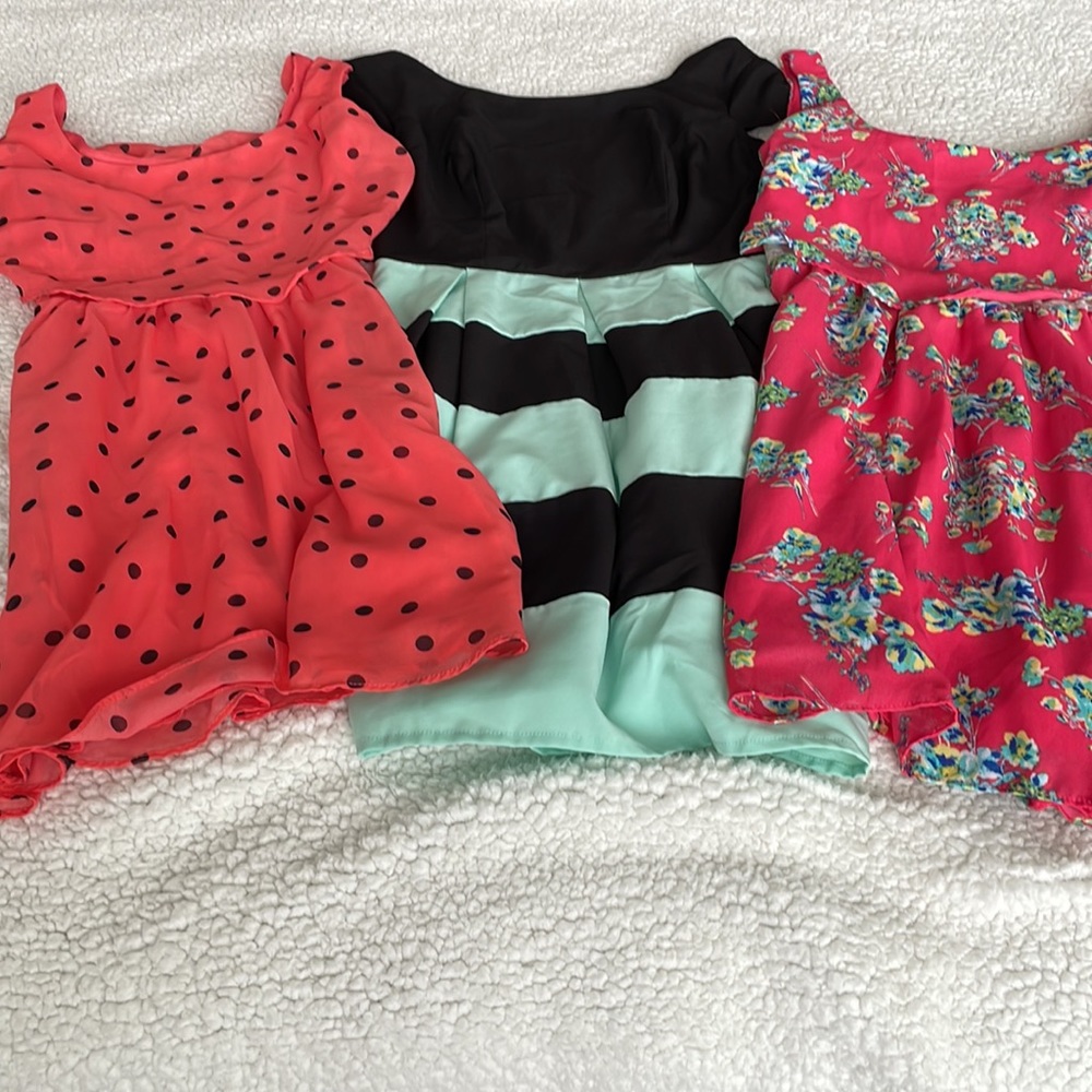 Three Dresses